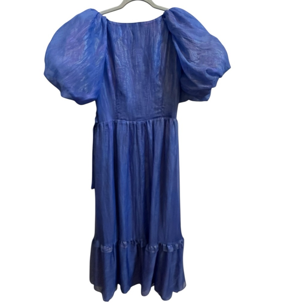 JessaKae Lindsey Sterling Snow Waltz Dress Pixie Fairy Renaissance Gown Sz M - Picture 11 of 12